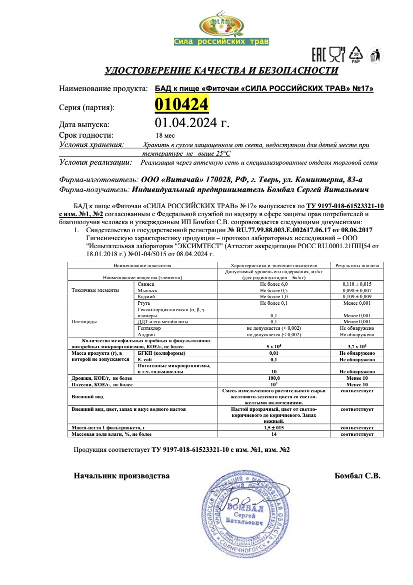 Паспорт №042024
